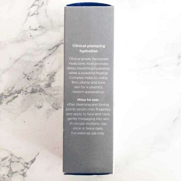 NIB Dr. Zenovia Hyaluronic Acid + Peptide Serum - Picture 8 of 9